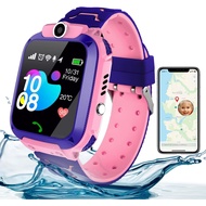 DDD Kids Waterproof Smart Watch,SIM Card for Make and Receive Calls,SOS Emergency,Kids Waterproof Wa