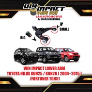 WIN IMPACT LOWER ARM  TOYOTA HILUX KUN25 / KUN26 ( 2004~2015 )  /FORTUNER TGN51
