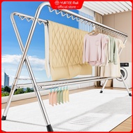Foldable Sampayan Stainless Clothes Rack Sampayan Heavy Duty Indoor Outdoor Drying Rack Clothes