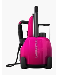 LAURASTAR LIFT PLUS 便攜式三合一消毒蒸氣熨斗機（桃紅色）
