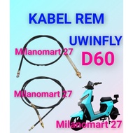 Uwinfly D60 electric bicycle brake cable uwinfly D60 electric bicycle brakeTALI