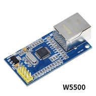 1pcs w5100 TCP/IP giao diện SPI 51/STM32 MCU chương trình w5500 mạng Ethernet mô-đun