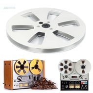 【3C】 Precisions 7inch 6 Hole Opening Aluminum Reel for Reel to Reel Sound Recording