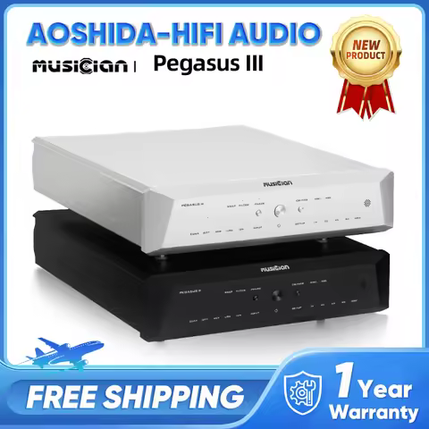 MUSICIAN PEGASUS III R2R DAC 24Bit True Balanced R2R DSD Resistance DAC ALTERA Chip DSD1024 PCM1536k