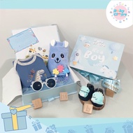 Baby boy Hampers, baby boy birth gifts, children's birthday gifts
