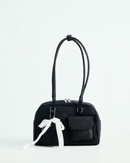 POLARBOLL กระเป๋าสะพายหนังกลับพียูรุ่น HAMSBY SUEDE