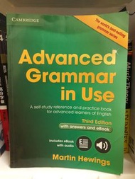 Advanced Grammar in Use 英文句法結構