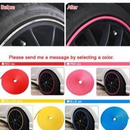 Wheel protector Car Rim protector Variation list lips
