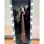 Lesi Annemarie Dress Amore By Ruby Ori Gamis Terbaru Dress Muslim Baju