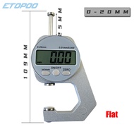 【Worldwide Delivery】 Digital Thickness Gauge Measuring Tools Electronic Thickness Meter Measure Thic