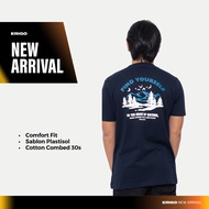 Erigo T-Shirt Waylon Navy - Unisex T-Shirt