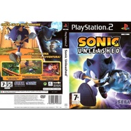 PS2 GAMES COLLECTION (Sonic Unleashed)