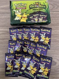 Pokemon 萬聖節 Trick or Trade 補充包