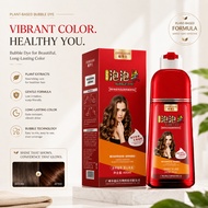ZHIHUASHI Hair Dye Plant Bubble Dye Hair Cream Gentle and  | 3 In 1 Hair Dye | Shampoo | Hair Care |