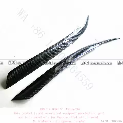 Feiyang is suitable for Nissan Skyline R33 GTR exterior modification with carbon fiber headlight eye