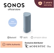 Sonos Roam 2 - Portable Wireless Speaker (Bluetooth WiFi & Voice Enabled)