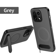 Phone Case: Carbon Fiber Texture Stand Case Compatible With Oneplus 15/15t/15r, Full-coverage Drop-p