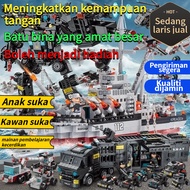 ⚡【Pengiriman segera】【Ada diskon】⚡building block building blocks lego lego besar lego brick big lego 