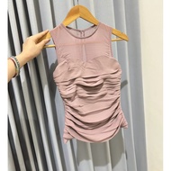 BN888 NEW LYLAS BY LOVE BONITO MAUVE TOP
