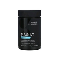 MAG LT Magtein 2,000 mg (90 Veggie Capsules/666 mg per Capsule) Magnesium L-Threonate Supports Memor