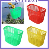 [Tachiuwa1] Bike Basket Front Basket Bike Accessories Bike Pannier Pet Carrier Storage Basket Picnic Folding Bike Riding