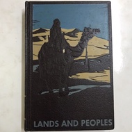 PRELOVED LANDS AND PEOPLES VOLUME 5 AFRICA AUSTRALIA OCEANIA GROLIER