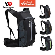 WEST BIKING 10L/16L Travel Outdoor Cycling Mountaineering Backpack + 2L Water Bladder  WEST BIKING 1