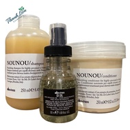 Davines Nounou essential oil shampoo and conditioner Combo 250mlx2/50ml.TL TL