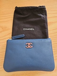 Chanel 藍色手拿包