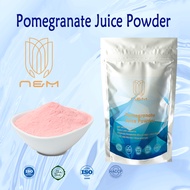 Pomegranate Juice Powder/ Rich in Vitamin C/Anti-aging/Protect skin health/Kosher&amp;HALAL Certified