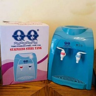 QQ - 1166 Table Gallon Water Dispenser / Table Dispenser / HOT & NORMAL Gallon Water Dispenser