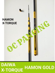 XTORQUE GOLD daiwa hamon joran tegek BARU