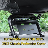 For Yamaha Xmax 300 2017-2023 Motorcycle Engine Bottom Shell Fender Accessories Chassis Protection Cover