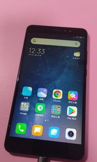 😭蝕本出售😭、二手貨品、Xiaomi 小米 Max 2 (4GB+64GB)巨型6.44寸顯示屏、Android 7.0、驍龍625 八核CPU、MSD卡槽、實物圖片