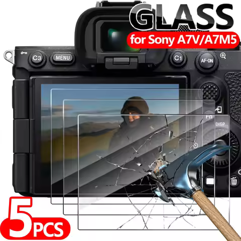 Screen Protector for Sony Alpha A7V A7 V A7R V 7R V A7RV A7M5 9H Hardness Tempered Glass Cover Anti-