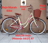 Sepeda Perempuan Mini Phoenix 8825 AT 26 Inch Sepeda Mini 26 Inch Phoenix Sepeda Phoenix Keranjang