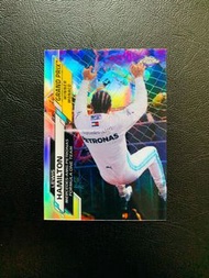 Topps Chrome F1 Hamilton Trading card