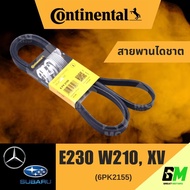 CONTINENTAL Alternator Belt Benz E230 W210 SUBARU XV Front W210 6PK2155 W210