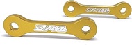 CNC 2" Lowering Links Drop Kit For Suzuki DRZ DR-Z 400SM 400S 400E 2000-2021 (Gold)