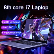 ASUS Factory โน็ตบุ๊คมือ1แท้ โน๊ตบุ๊คราคถูก 2023 new โน๊ตบุ๊คพกพาสำหรับธุรกิจ laptop notebook ราคาถูกๆ intel core i7  Windows 10  pro 15.6 inch โน๊ตบุ๊คทำงาน