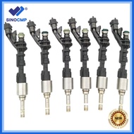 Promotion 6pcs Fuel Injectors For Jaguar F-Type XJ XF 2013-2015 3.0L V6 FX23-9F593-AC Car Accessorie