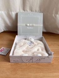 Kaloo comfort white bear soft toy