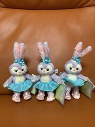 Hong Kong Disneyland Stellalou Ballet Keychain （現貨）芭蕾兔子 StellaLou 匙扣（全新正版 ）Disneyland HKDL