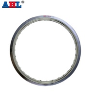 Motorcycle Black Silver Steel Rims Rim 2.15X19 2.15 19 Inch 2.15*19 32 / 36 Spokes Holes High Streng