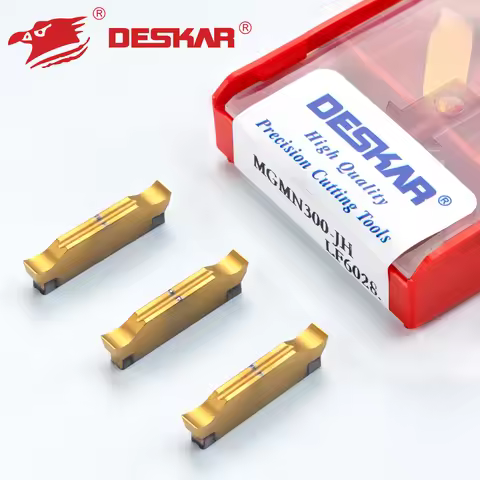 DESKAR 100% Original MGMN150-JH 200 250 300 400 500 -JH LF6028 herramientas de torneado ranurado CNC