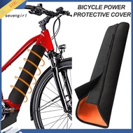 SEV E-scooter Protective Case Battery Protective Case Waterproof E-bike Battery Case Cover for Electric Bicycle Adjustable Wear Resistant Thermal Bag with Fastener Tape