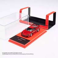 Tarmac Works TW 1:64 Ferrari F40 Red ixo Alloy Car Model