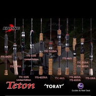 Kuying Teton UltraLight  Spinning & Bc Rod For Light game‼️🔥