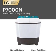 LG Mesin Cuci 2 Tabung 7 Kg - LG P7000N