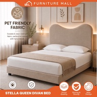 SKL Furniture STELLA Queen Divan Bedframe/ Katil Divan/Modern Bed frame/Katil Murah